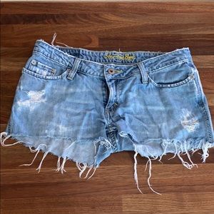 American eagle cut off shorts